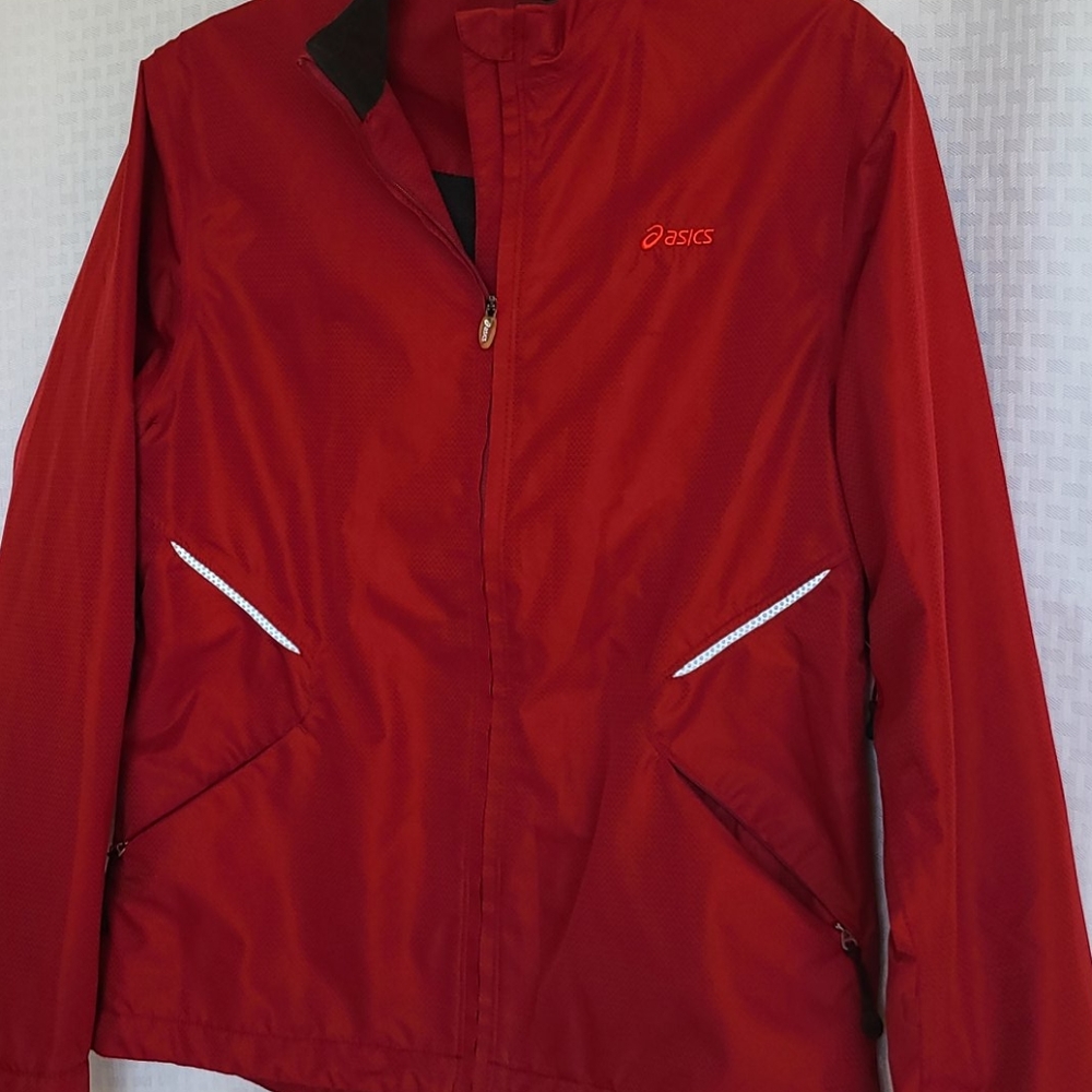 ASICS Jacket Red - Picture 10 of 10